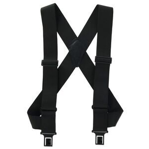 Perry Suspenders Men's 2 Inch Elastic Outback Side Clip Ubee Trucker Suspenders